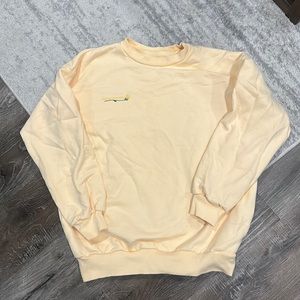 Heavy manners airport sweatshirt